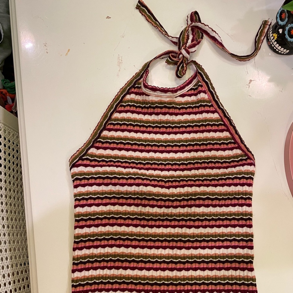 Cute striped summer top
